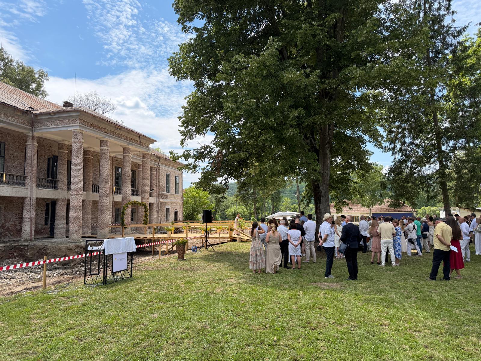 Safety Approach corporate event, bringing together partners and professionals in an inspiring setting